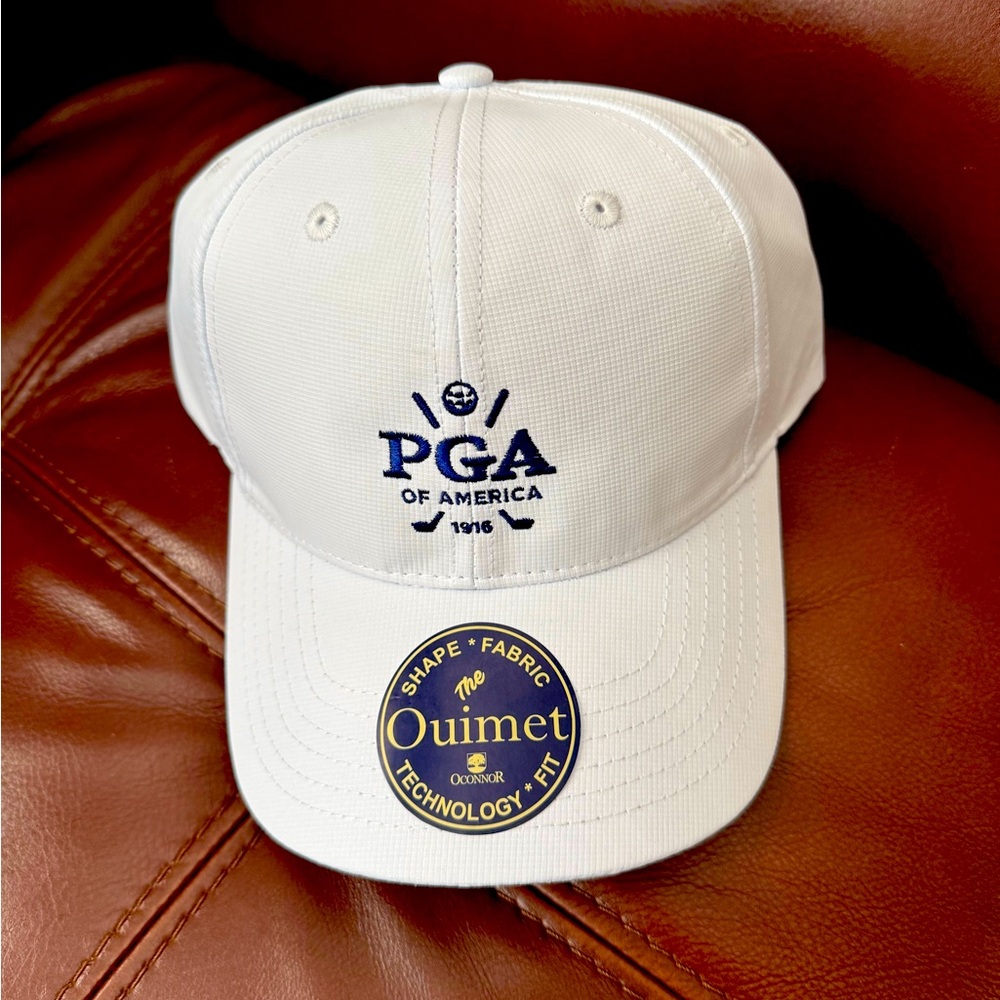 PGA of America White Baseball Cap